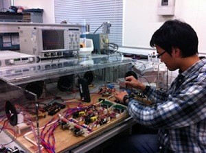 Green Power Electronics Circuits Laboratory