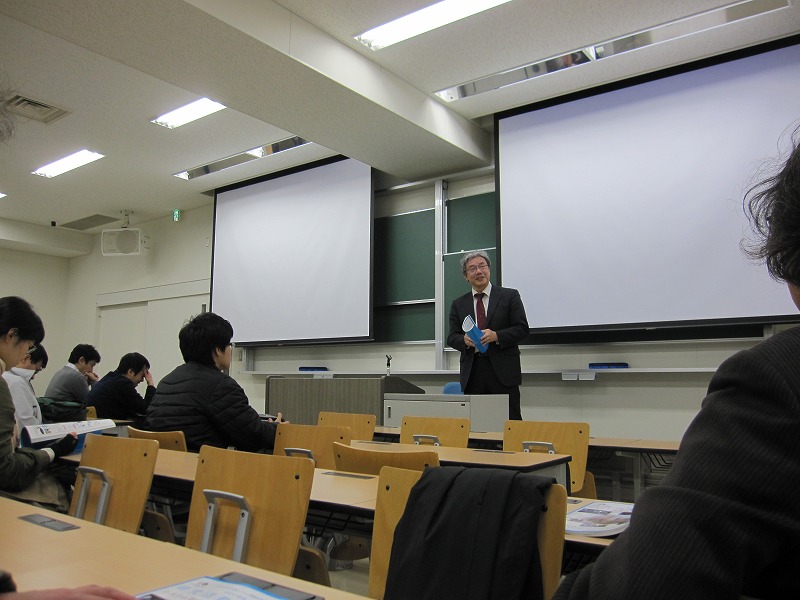 荒木副研究院長のご挨拶