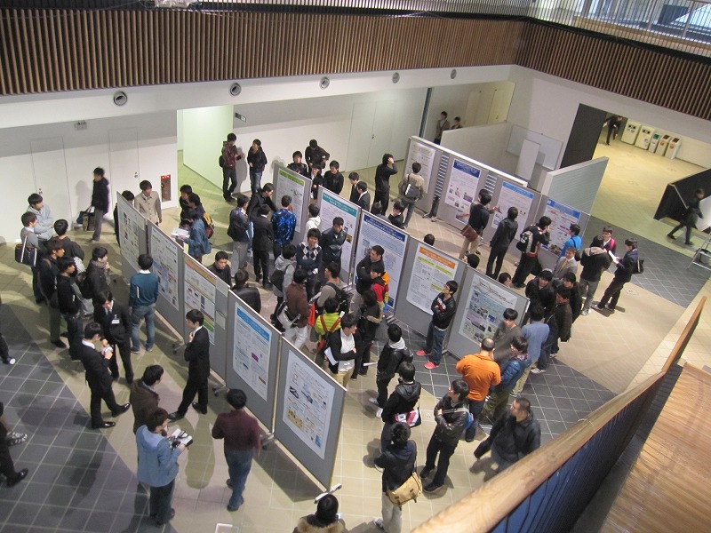 ポスター展示の様子
